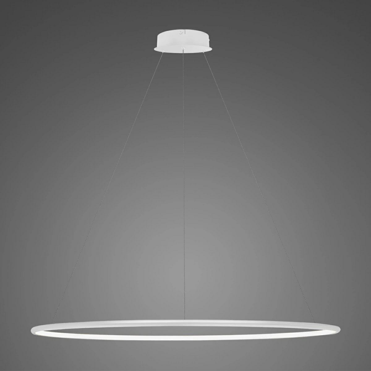 Altavola Design Lampa wisząca OKRĘGI LA073/P_120_in_3k_white LA073/P_120_in_3k_white
