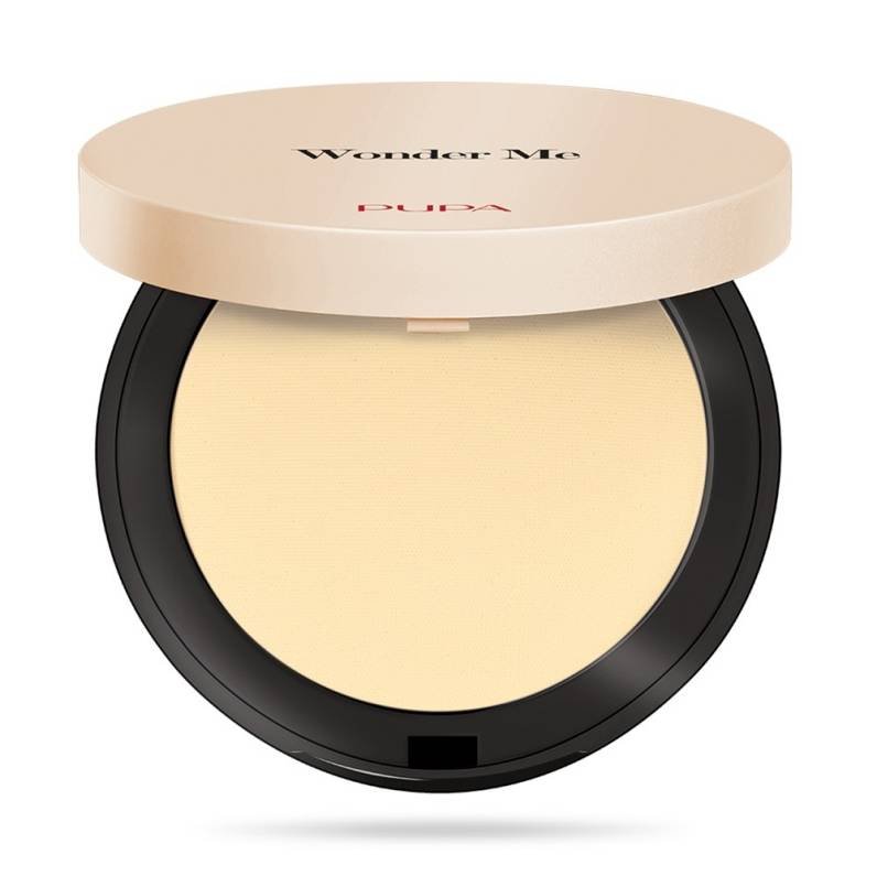 PUPA Milano Wonder Me Puder do twarzy 009 Banana