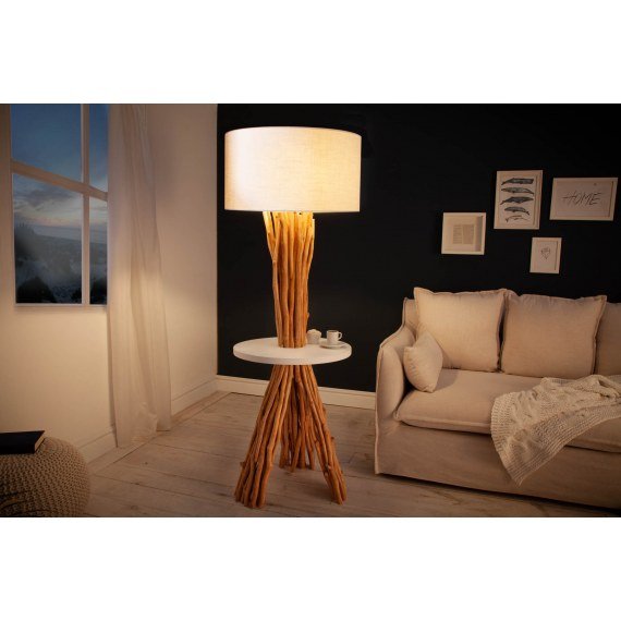 Invicta Lampa podłogowa Serv 153 cm 40400