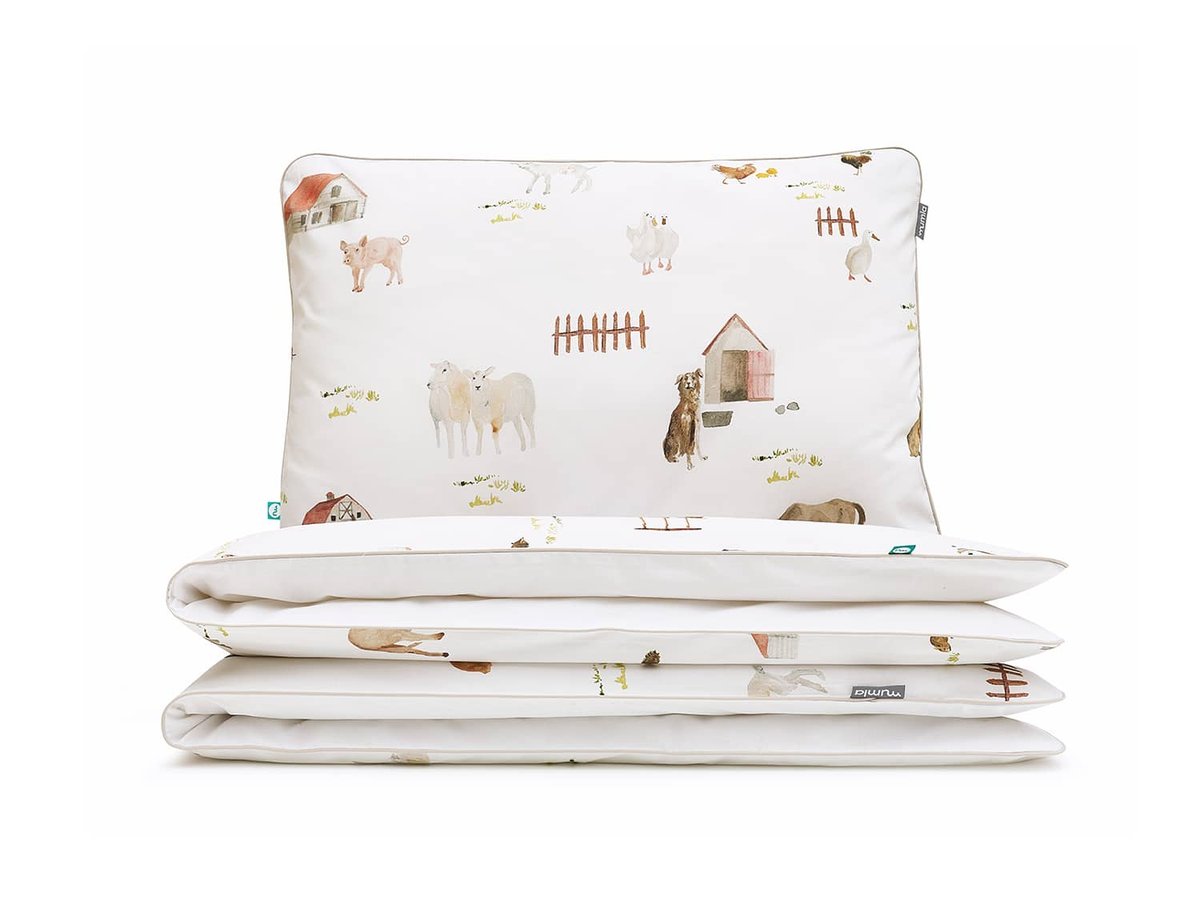 pościel wieś 160x200 cm + 2x 60x50 cm - MUMLA