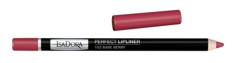 IsaDora Perfect konturówka do ust Nr 153 Bare Berry