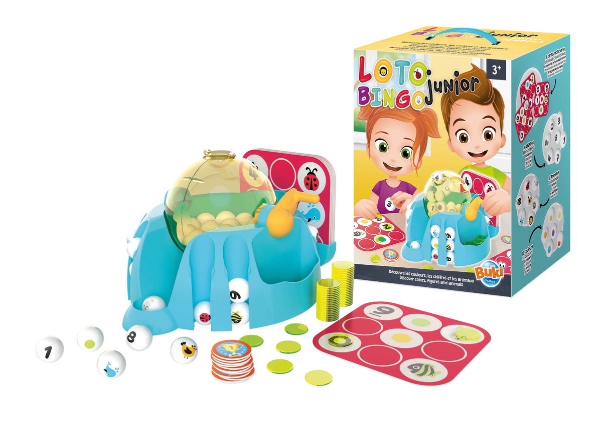 BUKI Gra LOTO Junior