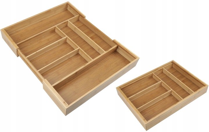 Ravi Bambusowy Organizer Do Szuflady