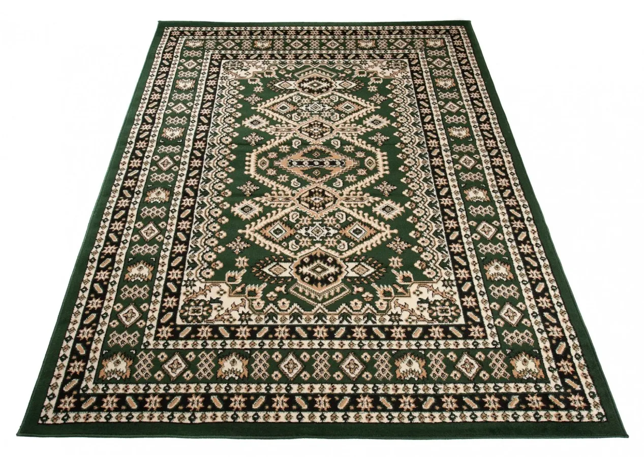 Zielony dywan vintage H4-P48