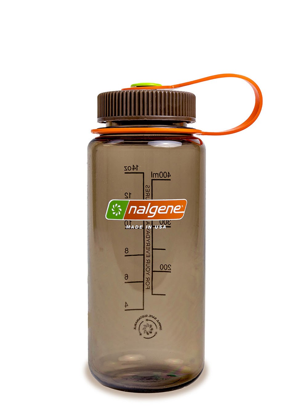 Butelka na wodę Nalgene Wide Mouth Sustain 0,5 l  - woodsman