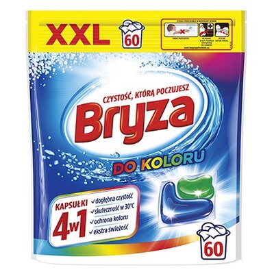 Bryza 4w1 kapsułki do koloru 60