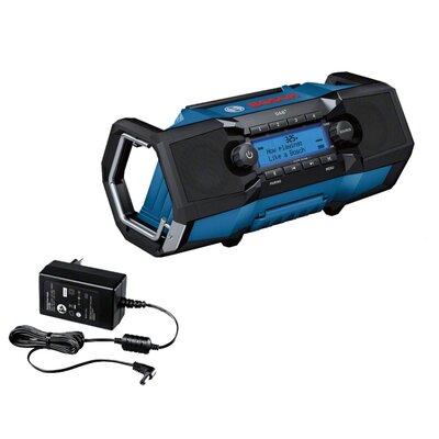 Zdjęcia - Głośnik przenośny Bosch Radio Akumulatorowe Gpb 18V-2 Sc Dab+/Fm 0*Ah B 6014A3100 4059952507 