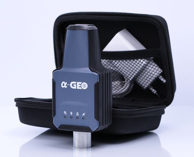 Zestaw GPS Alfa2 z pochyłomierzem IMU   (Aktualnie najmniejszy)