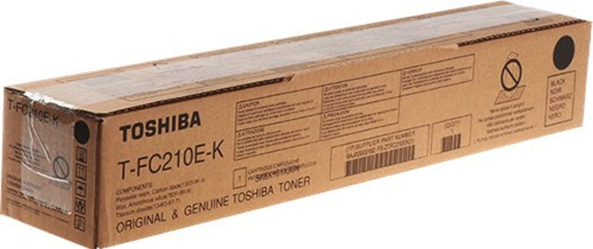 Toshiba Toner T-FC210EK, e-studio 2010, Black, 38.4K