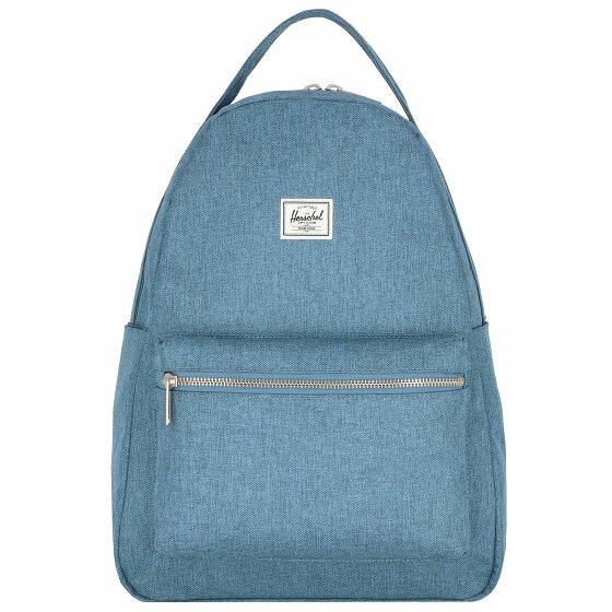 Herschel Nova Mid Clear Backpack 40 cm copen blue crosshatch