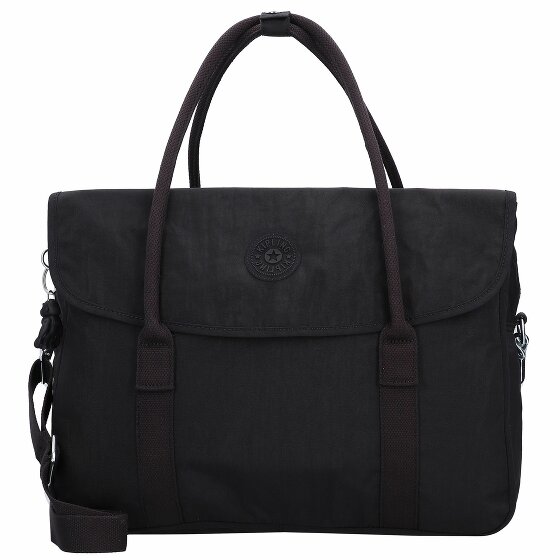 Kipling Basic Superworker Torba na ramię 41 cm Komora na laptopa black noir