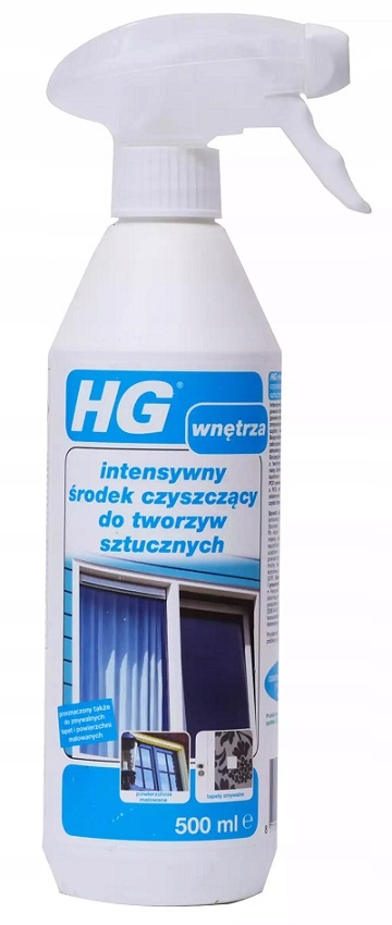 HG Środek czyszczący do tworzyw sztucznych 0,5 L