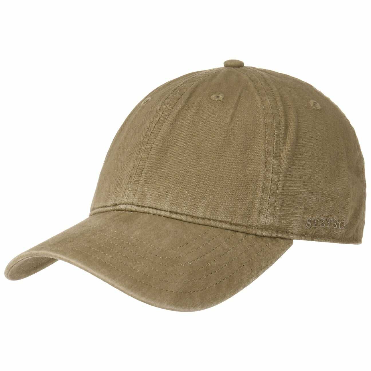 Czapka Ducor Sun Guard by Stetson, oliwkowy, XS (52-53 cm)