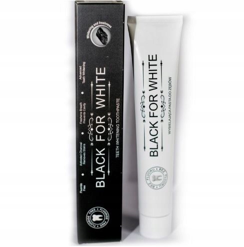 BIOMIKA (szczoteczki bambusowe, węgiel aktywny) PASTA DO ZĘBÓW WYBIELAJĄCA 75 ml - BIOMIKA BP-5906874556344