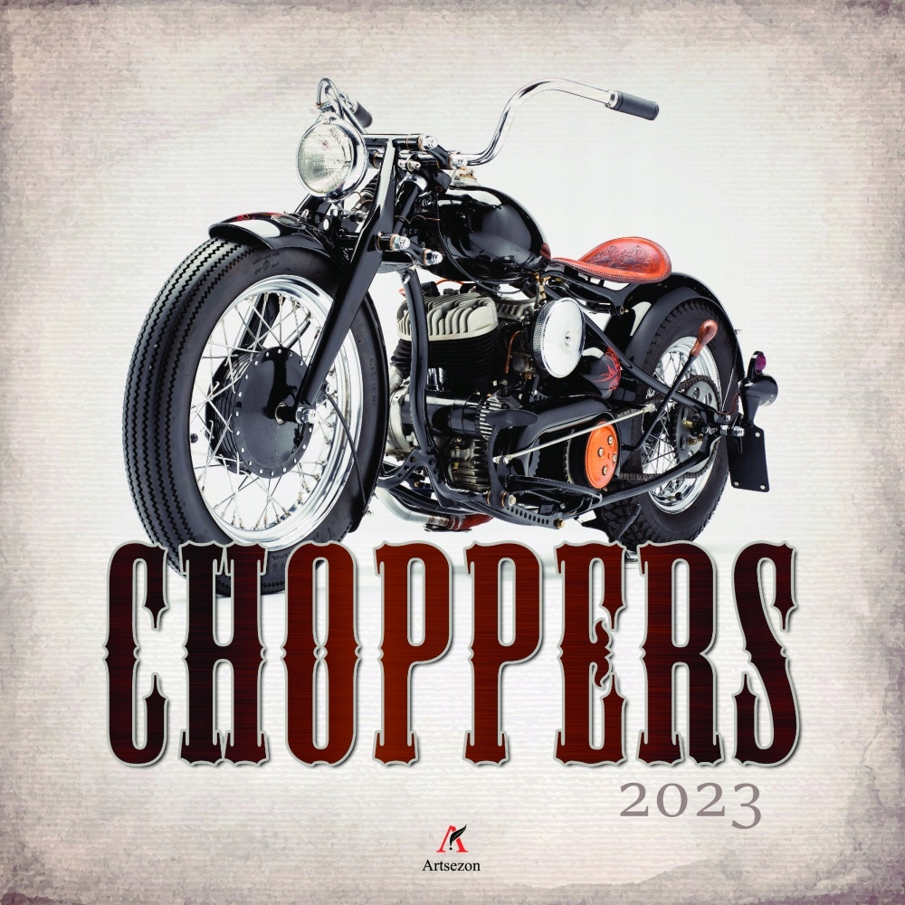 Kalendarz 2023 Wieloplanszowy Choppers ARTSEZON