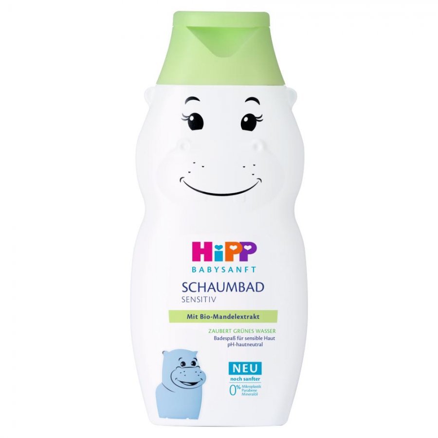 HiPP Babysanft Sensitive płyn do kąpieli dla dzieci od 1 dnia życia 300 ml