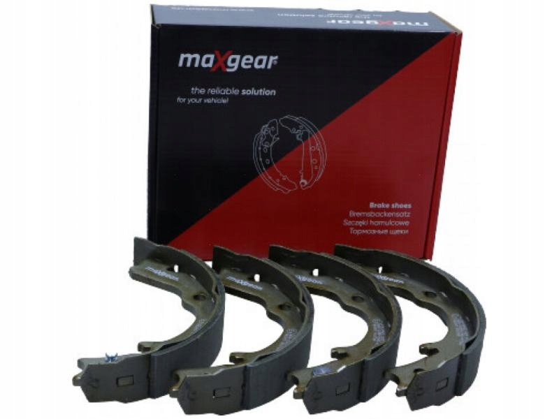 MaxGear Zestaw szczęk hamulcowych, hamulec postojowy 19-3482 19-3482