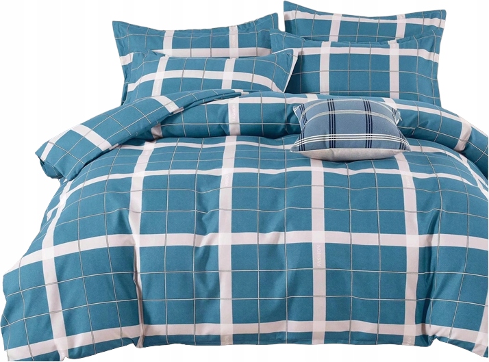Pościel Flanelowa 3D 200x220 Flanela Bawełniana