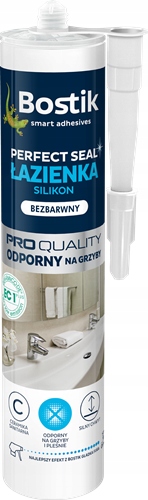 Silikon sanitarny Perfect Seal Łazienka bezbarwny 280 ml