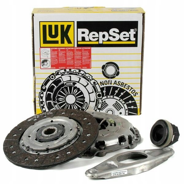 LUK SPRZĘGŁO KOMPLET BMW 1 E81/E87 624354000