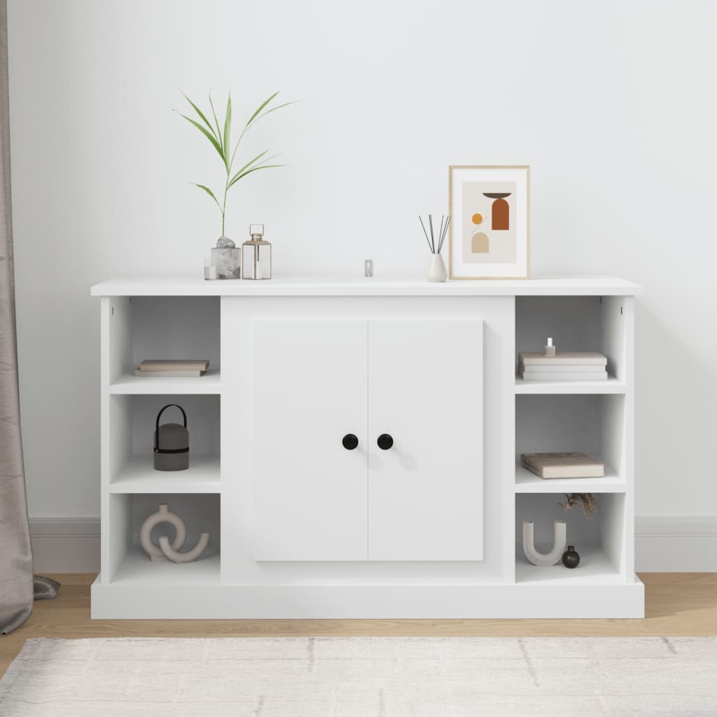 Szafka, biała, 100x35,5x60 cm, materiał drewnopochodny Lumarko!