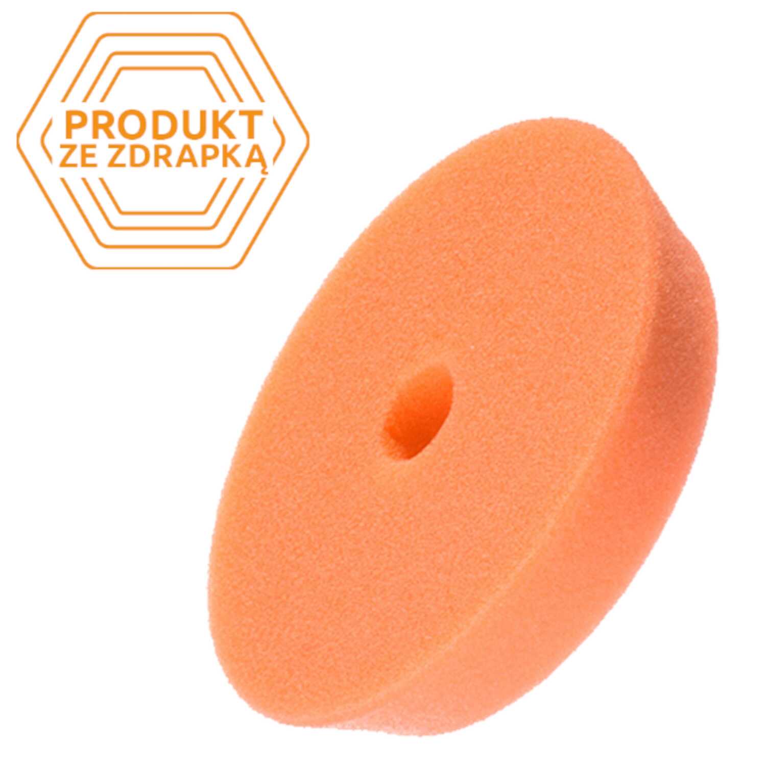 Honey Combination Medium Cut seria U - Pomarańczowy średnio-twardy pad polerski 125/140/25mm