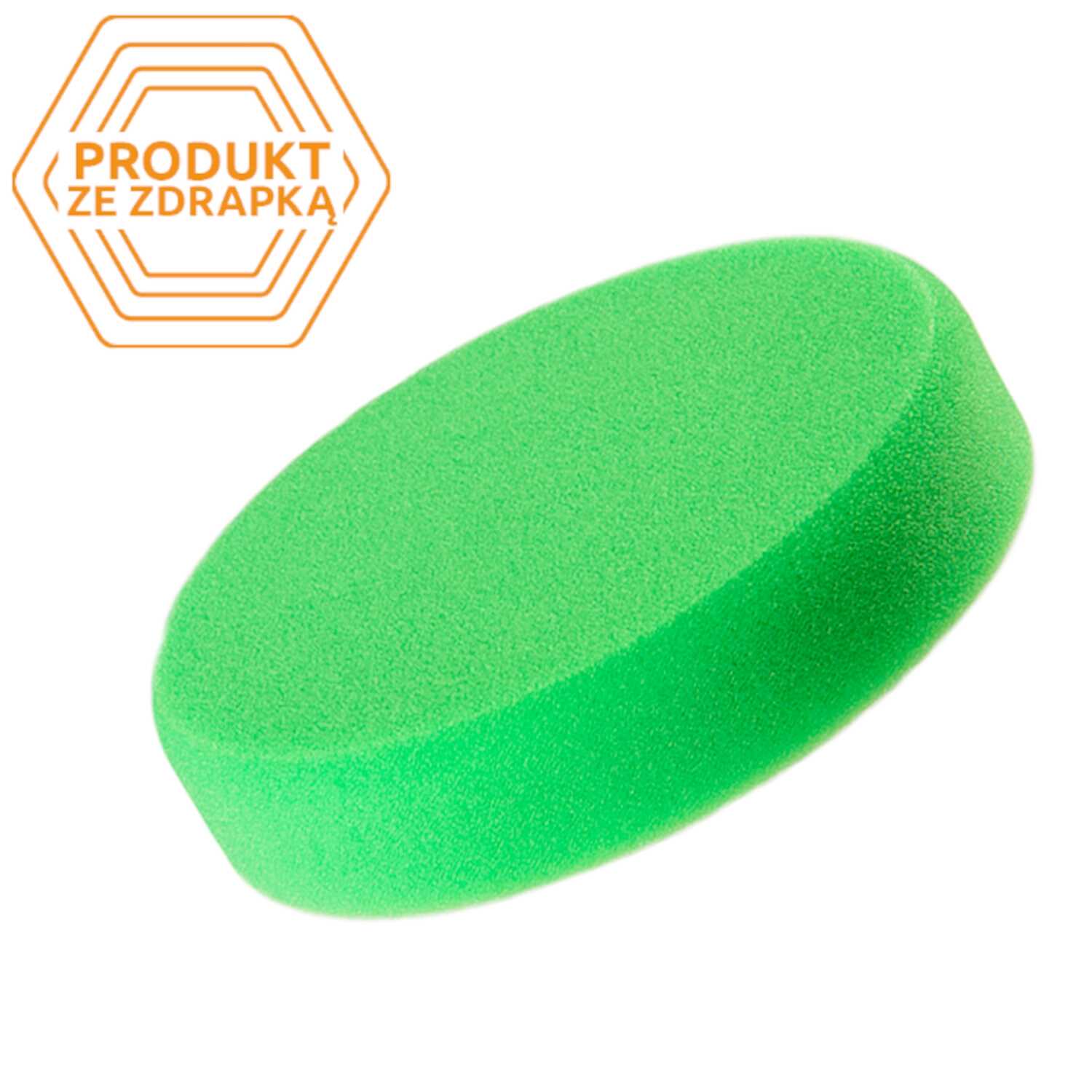 Honey Combination Classic O.C.F  zielony twardy pad polerski  135 mm