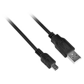 GoGEN Kabel USB A/MINI USB B 15m GOGMINUSB150MM01 Czarny