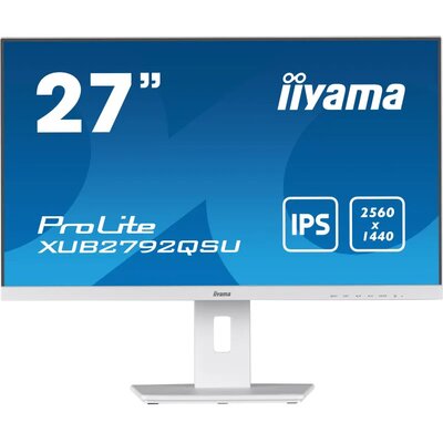 IIYAMA XUB2792QSU-W5 biały