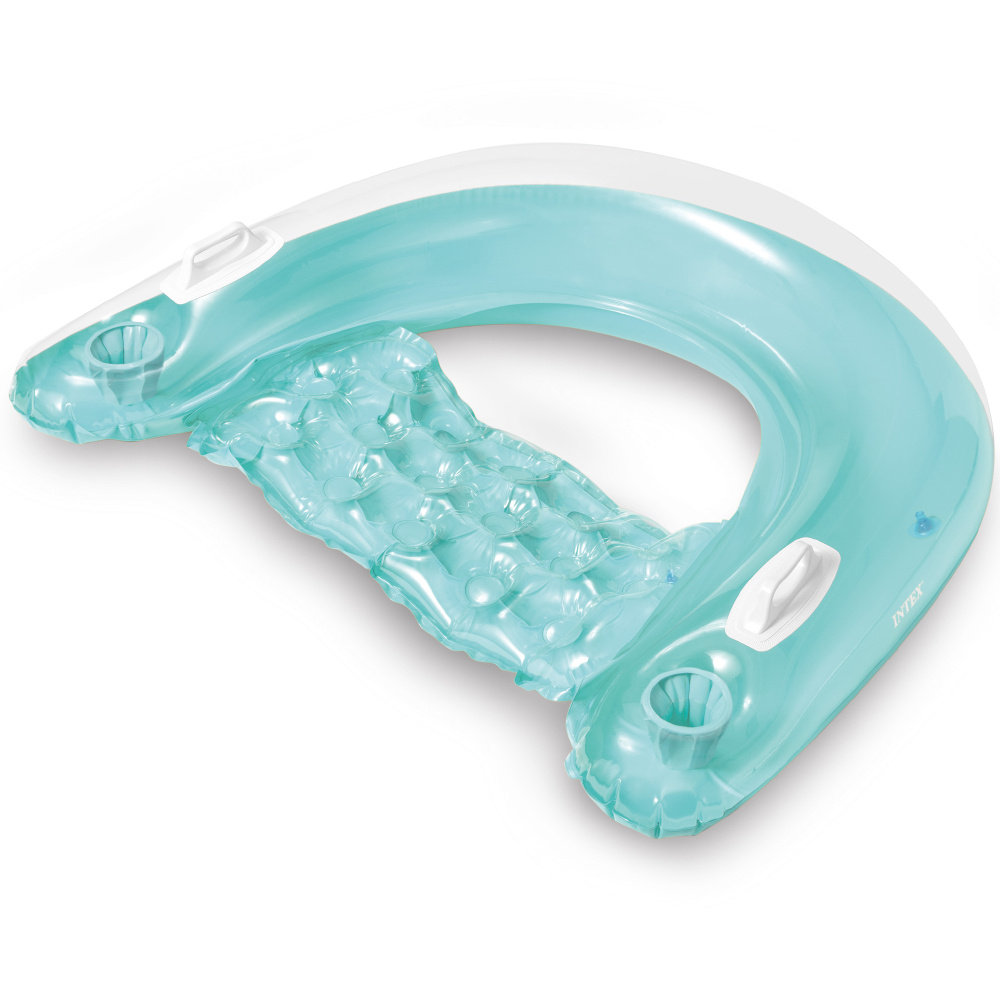 Intex Fotel do pływania z uchwytami 58859