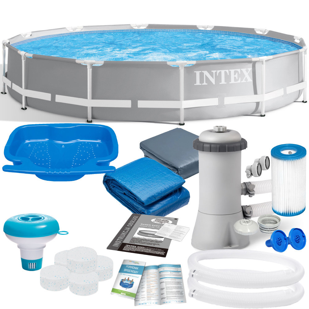 Intex PRISM FRAMETM POOL SET 3.66mx76cm 26712