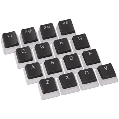 ENDORFY PBT Pudding keycapy double shot