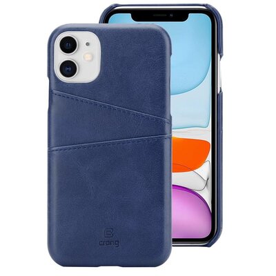 Crong Crong Neat Cover Etui iPhone 11 Pro z kieszeniami niebieski) 10_15186