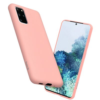 Samsung CRONG Etui Crong Color Cover na Galaxy S20+ PLUS różowy CRG-COLR-SGS20P-PNK