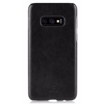 Samsung Crong Crong Essential Cover - Etui Galaxy S10e (czarny) 10_14377
