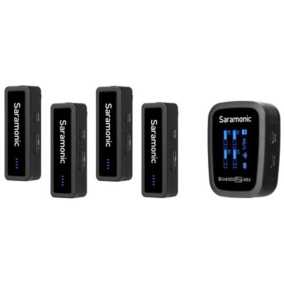 Zestaw do bezprzewodowej transmisji dźwięku Saramonic Blink500 Pro B8