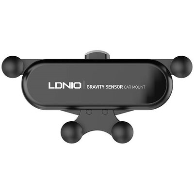 Ldnio Samochodowy uchwyt grawitacyjny MG03 Czarny