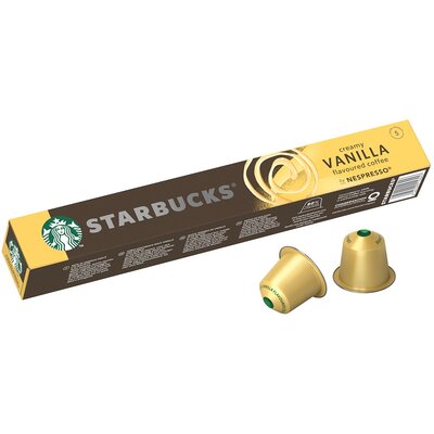 STARBUCKS VANILLA do Nespresso 10szt. | Darmowa dostawa