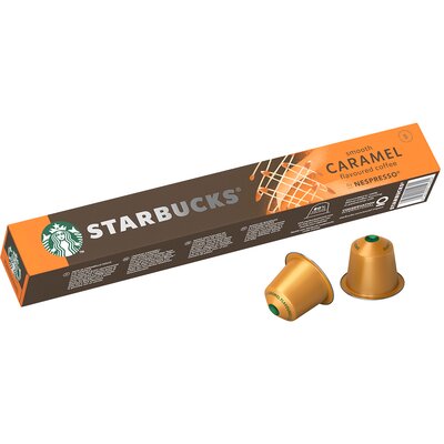 STARBUCKS CARAMEL do Nespresso 10szt. | Darmowa dostawa