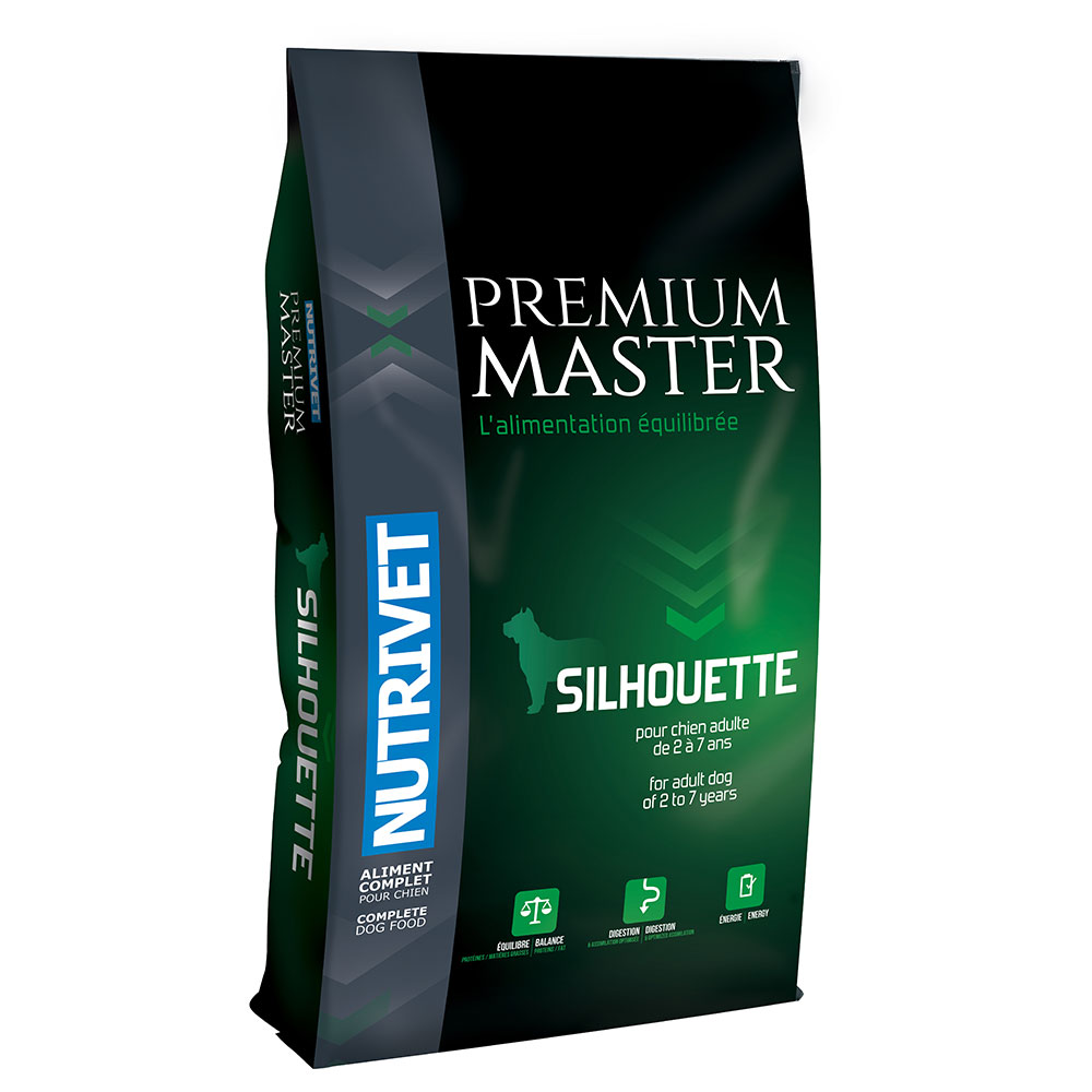 Nutrivet Premium Master Silhouette - 2 x 15 kg