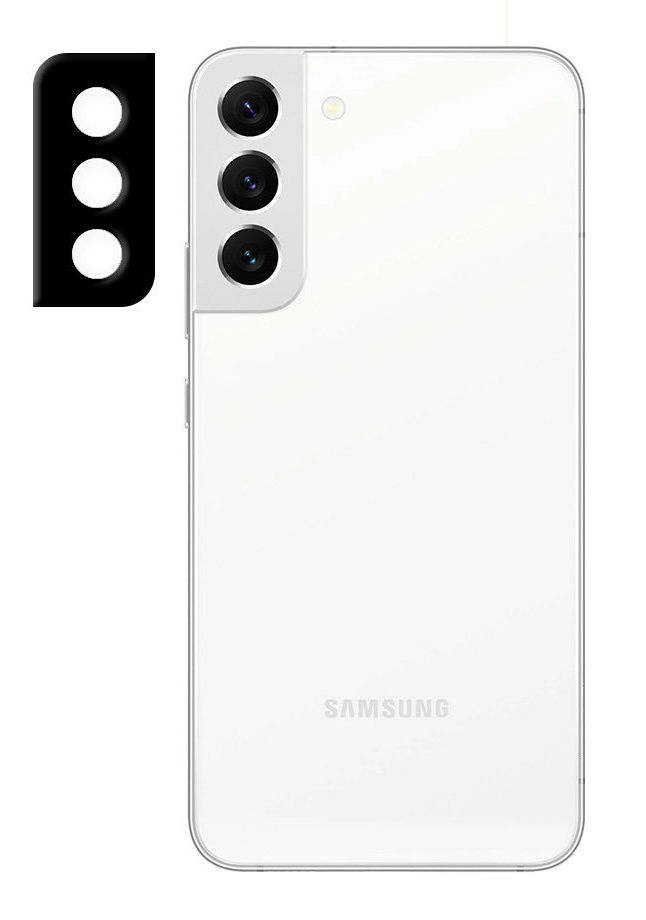 Zdjęcia - Pozostałe do telefonów komórkowych Samsung Szkło hartowane na cały aparat kamerę do  Galaxy S22 
