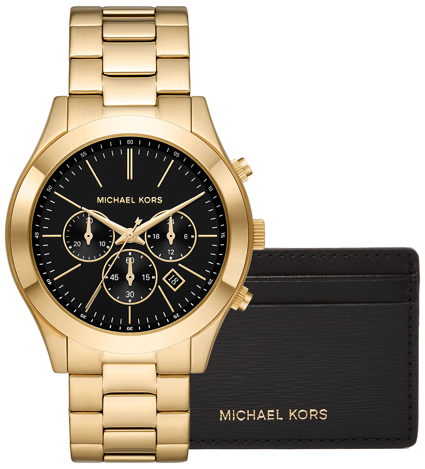 Zegarek Michael Kors MK1076SET RUNWAY GIFT SET