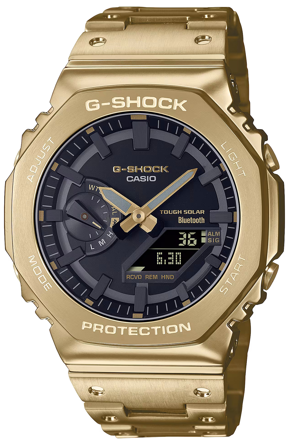 Zegarek G-SHOCK GM-B2100GD-9AER G-SHOCK ORIGINAL FULL METAL