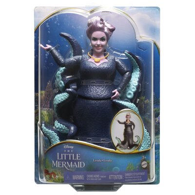 Lalka OTHER DISNEY DOLLS Mała syrenka Urszula HLX12