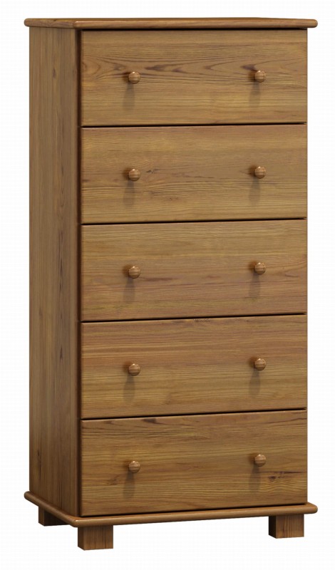 Komoda drewniana sosnowa nr22 dąb