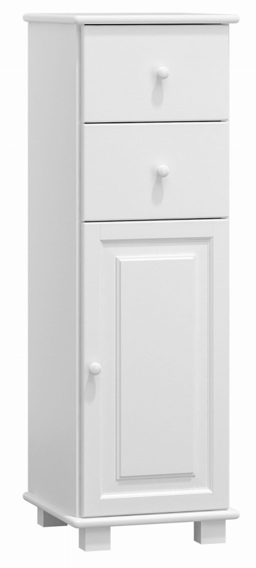 Komoda sosnowa drewniana nr23 g42 biała