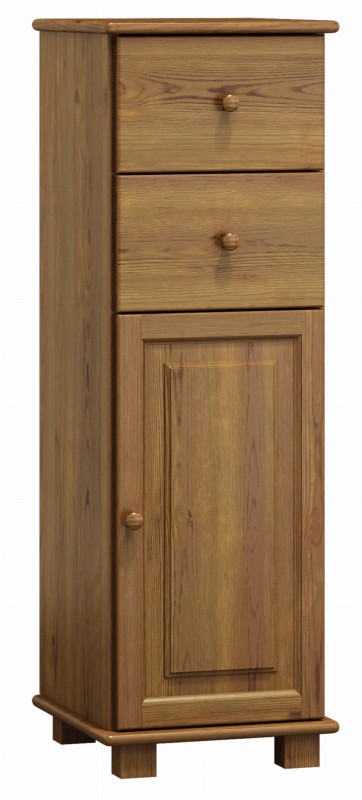 Komoda sosnowa drewniana nr23 g42 dąb