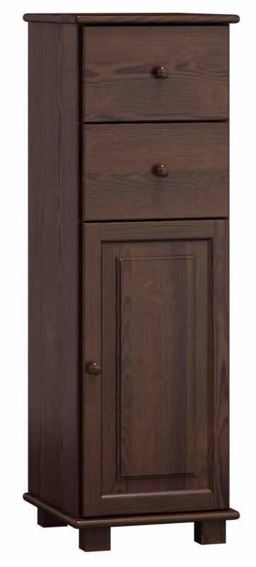 Komoda sosnowa drewniana nr23 g47 orzech