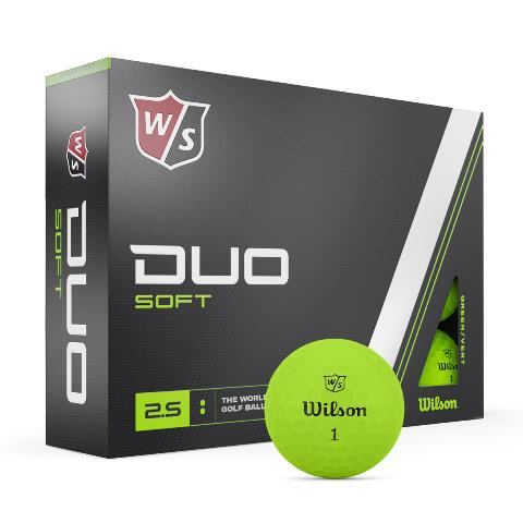 Piłki golfowe Wilson Staff Duo Soft (12 szt. zielone)