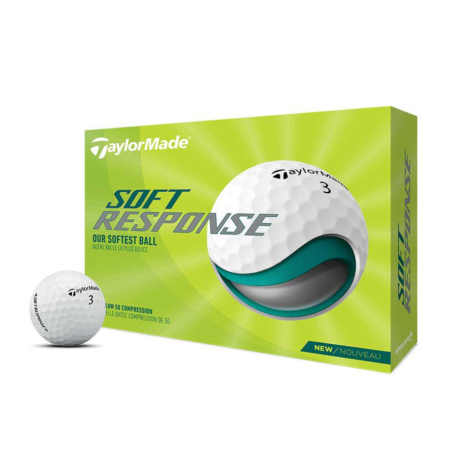 Piłki do golfa TaylorMade Soft Response x12